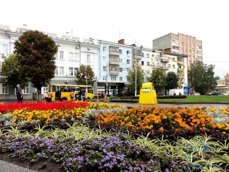 Площадь Короленко