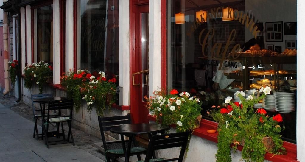 Кафе Saiakangi Kohvik