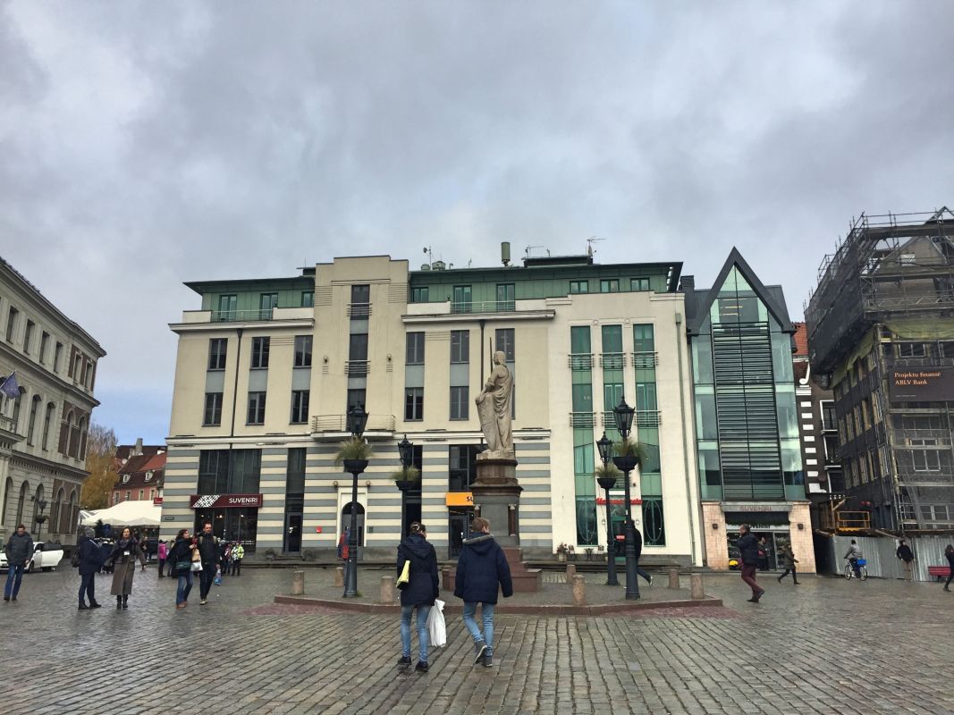 Рижский городской выставочный зал