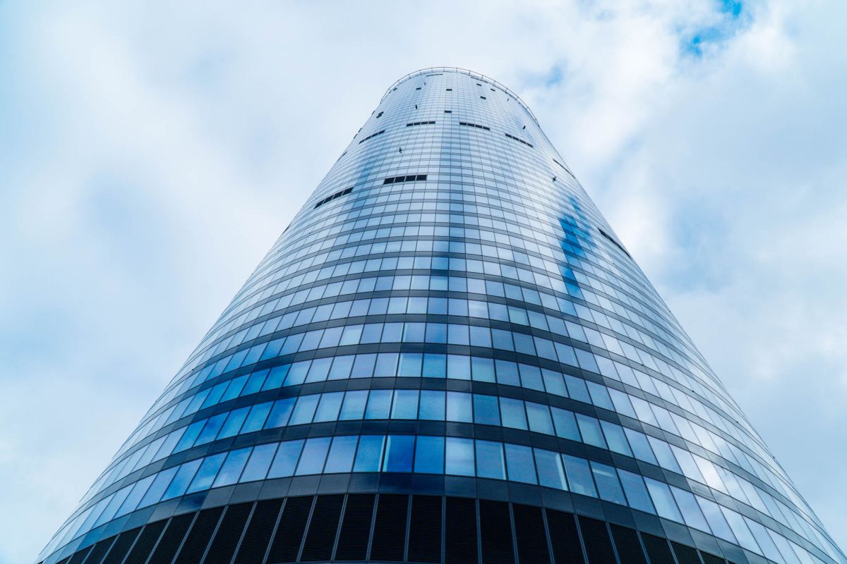 Небесная башня (Sky Tower - Wrocław)