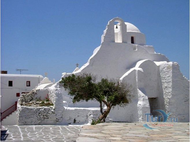 Церковь Богородицы Парапортиани