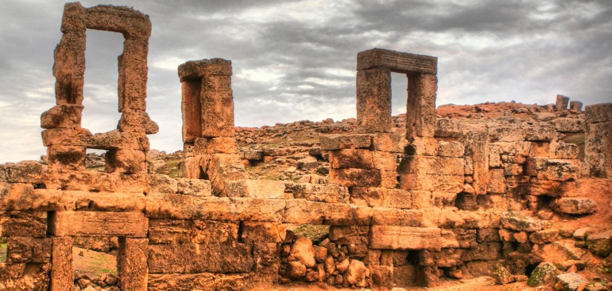 Древний город Харран