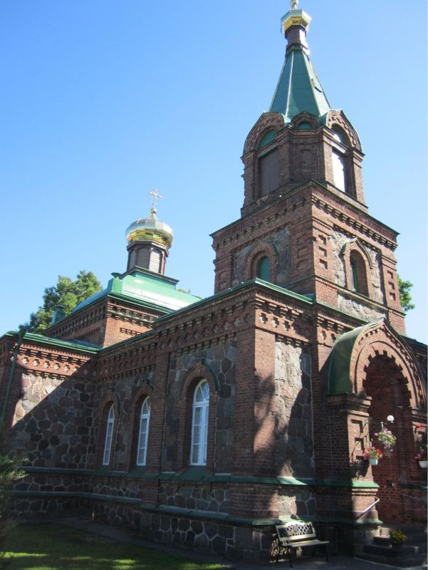 Йыхвиская Богоявленская церковь