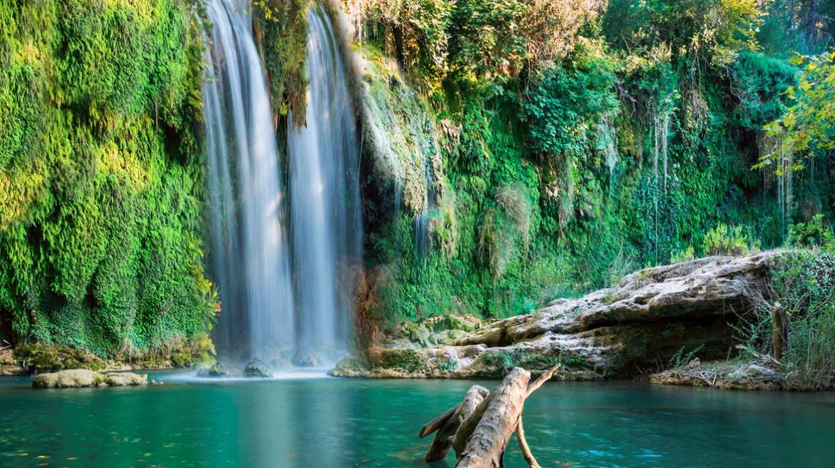 Водопад Куршунлу в Анталье