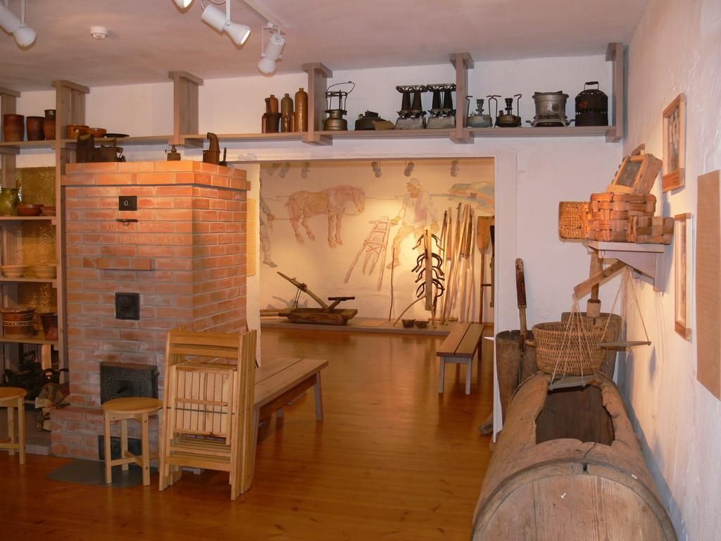 Музей сету в Саатсе