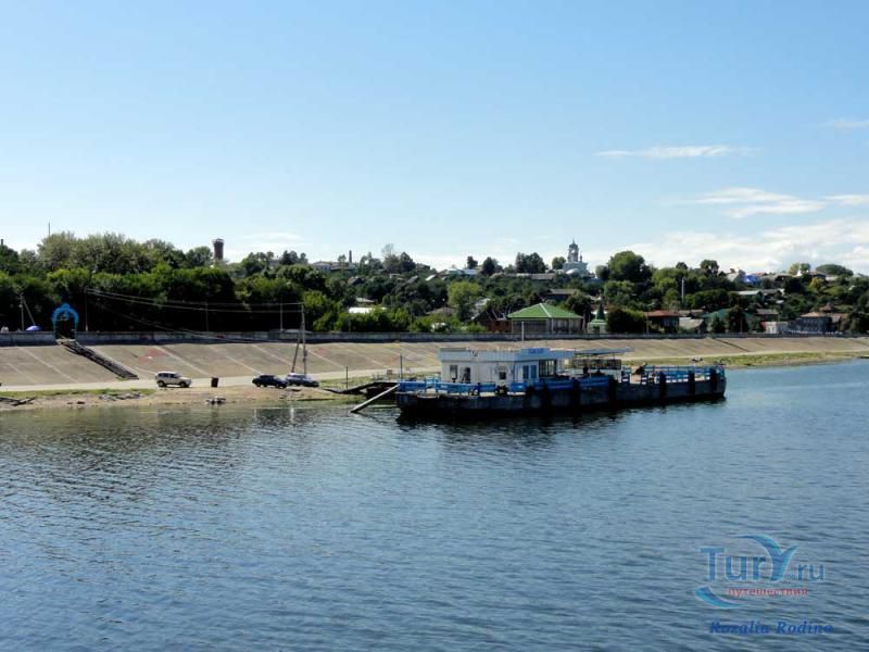 Речной Вокзал Козьмодемьянска