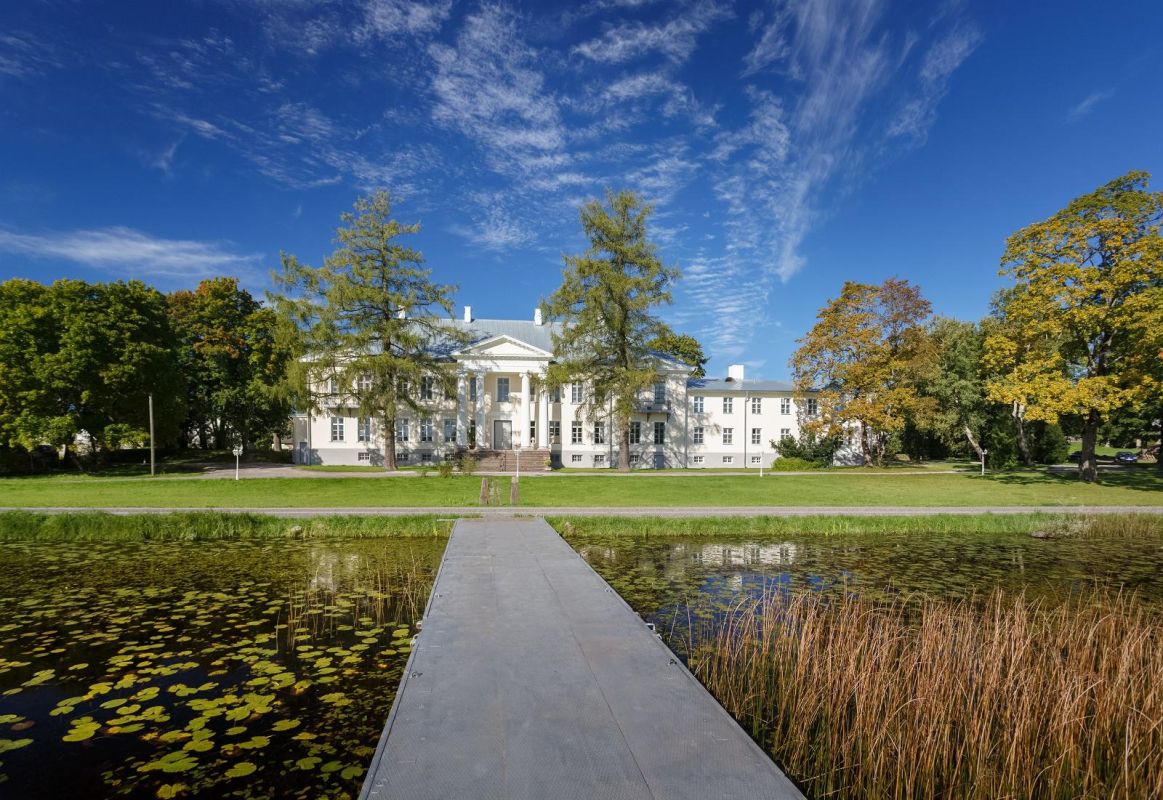 Кафе Ludvig на мызе Керну