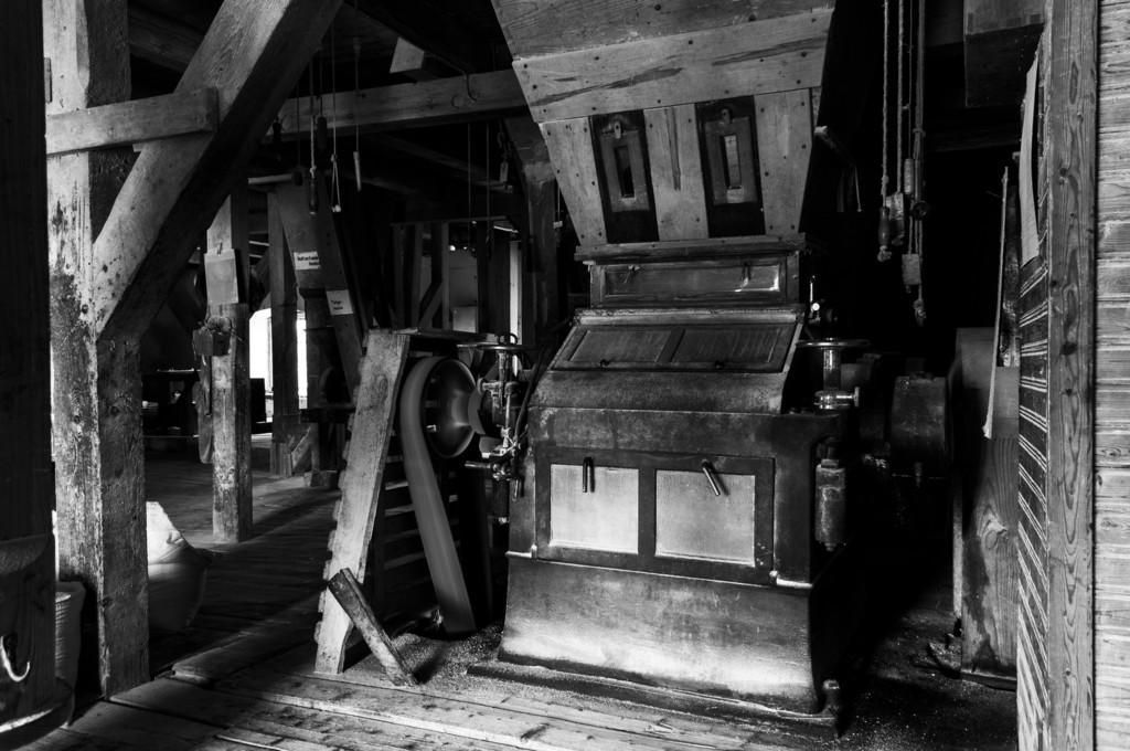 Мельница-музей в Хелленурме