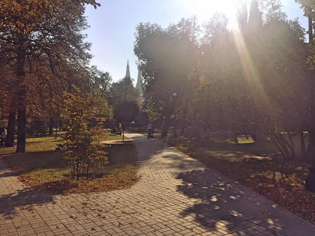 Парк Полицейский Скверик