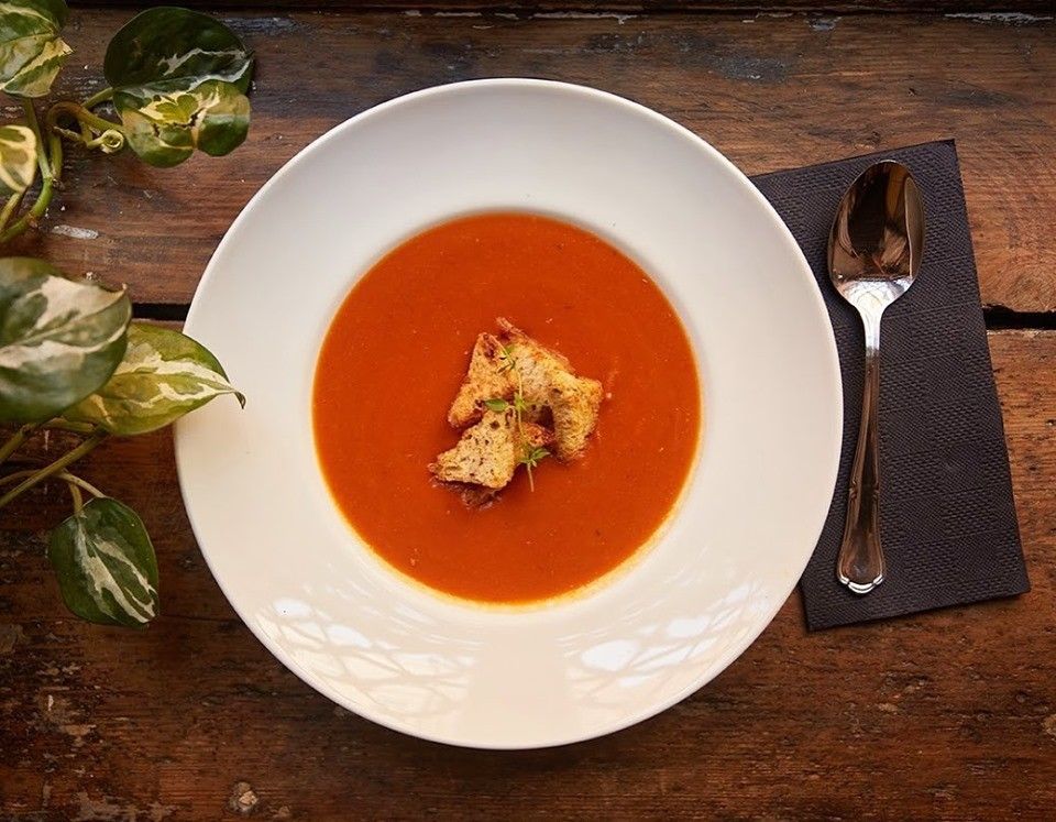 Веганский ресторан V