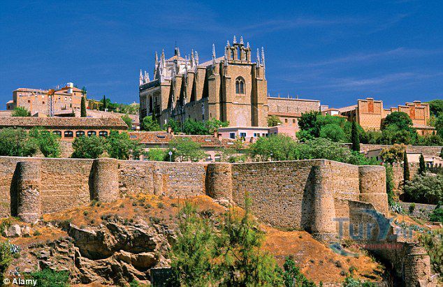 Кафедральный собор в Толедо