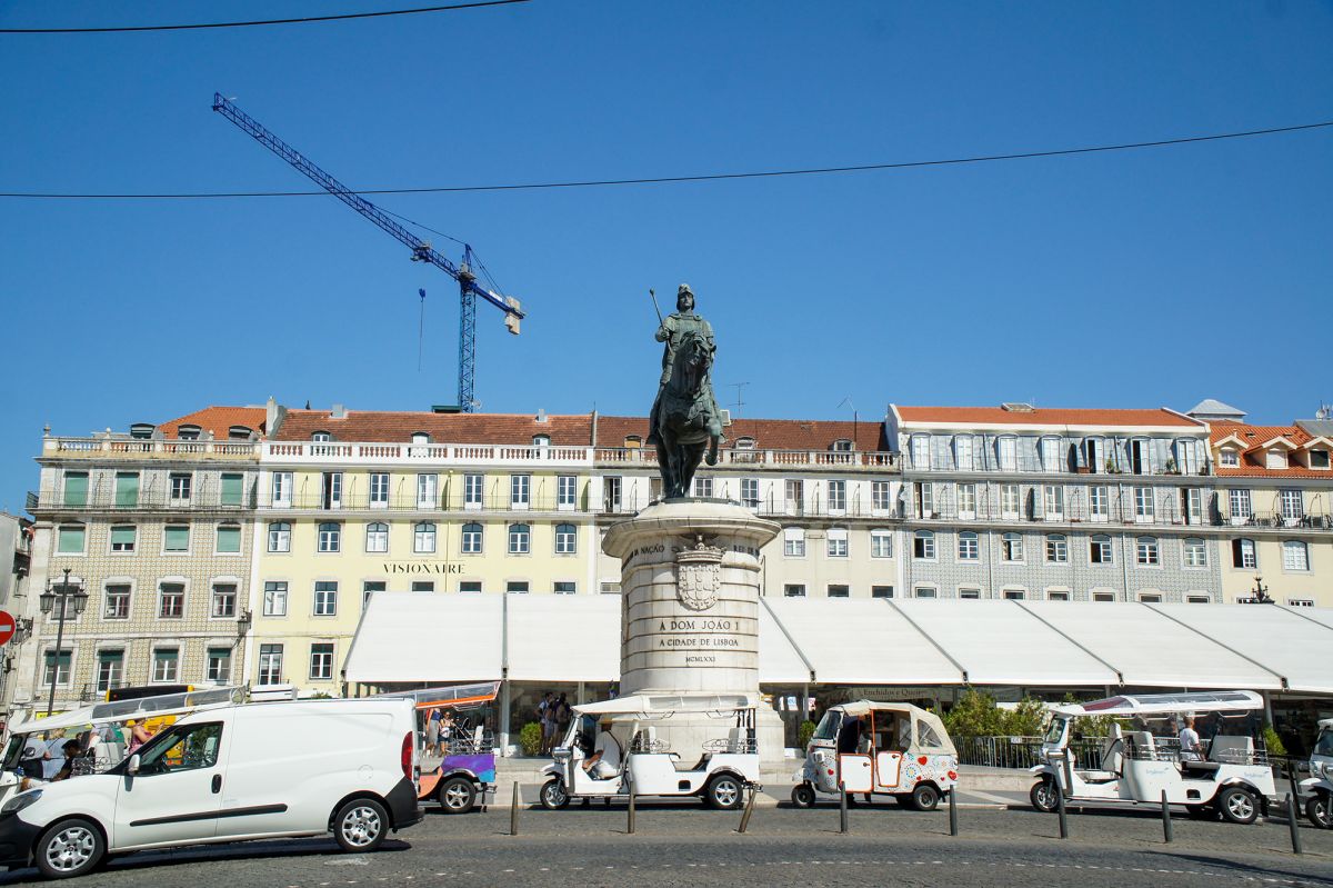 Конная статуя Иосифа I