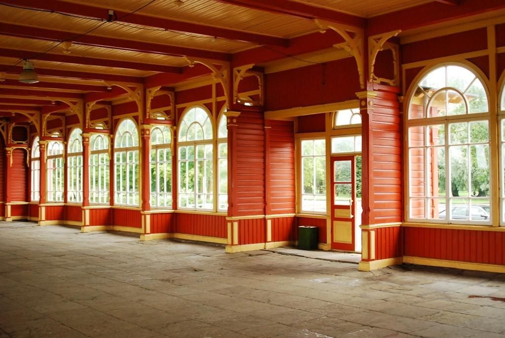 Хаапсалуский железнодорожный вокзал