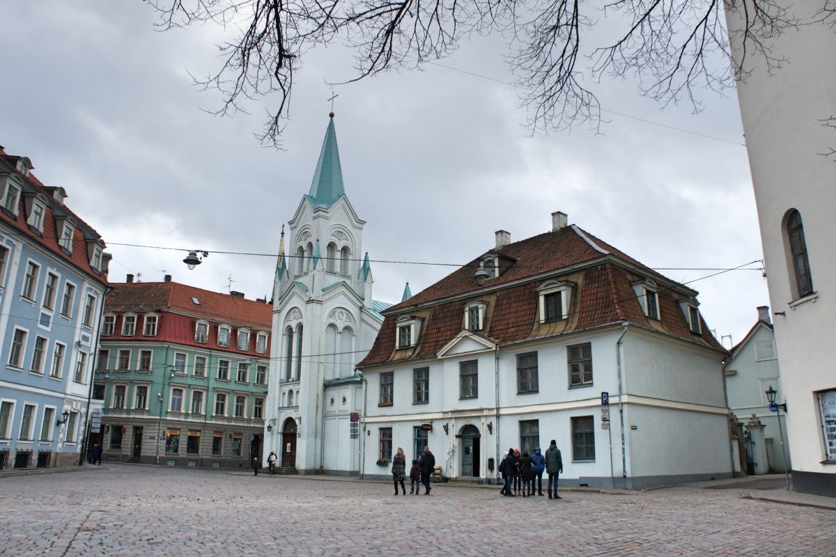 Старый город в Риге