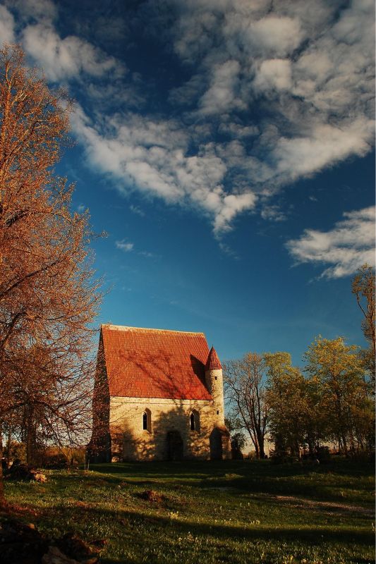 Часовня ев.-лютеранской церкви св. Николая в Саха