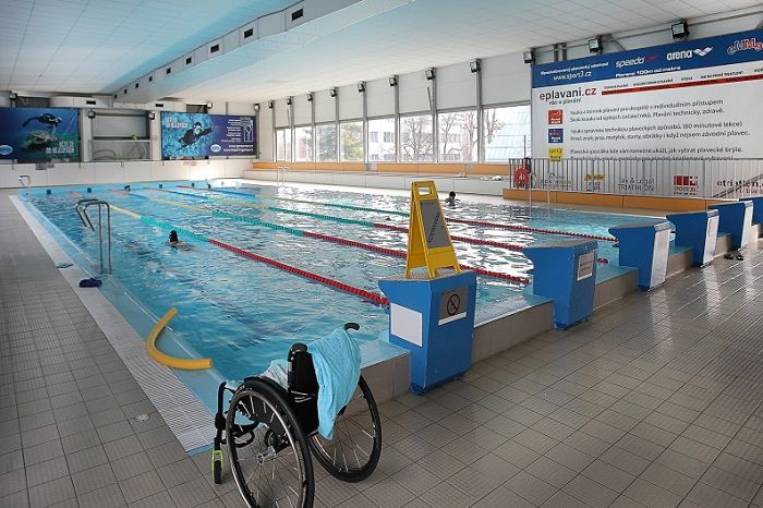 Плавательный бассейн Výstaviště Praha