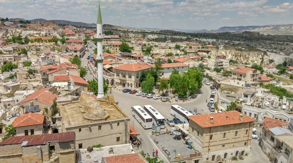 Мечеть в Ортахисаре 