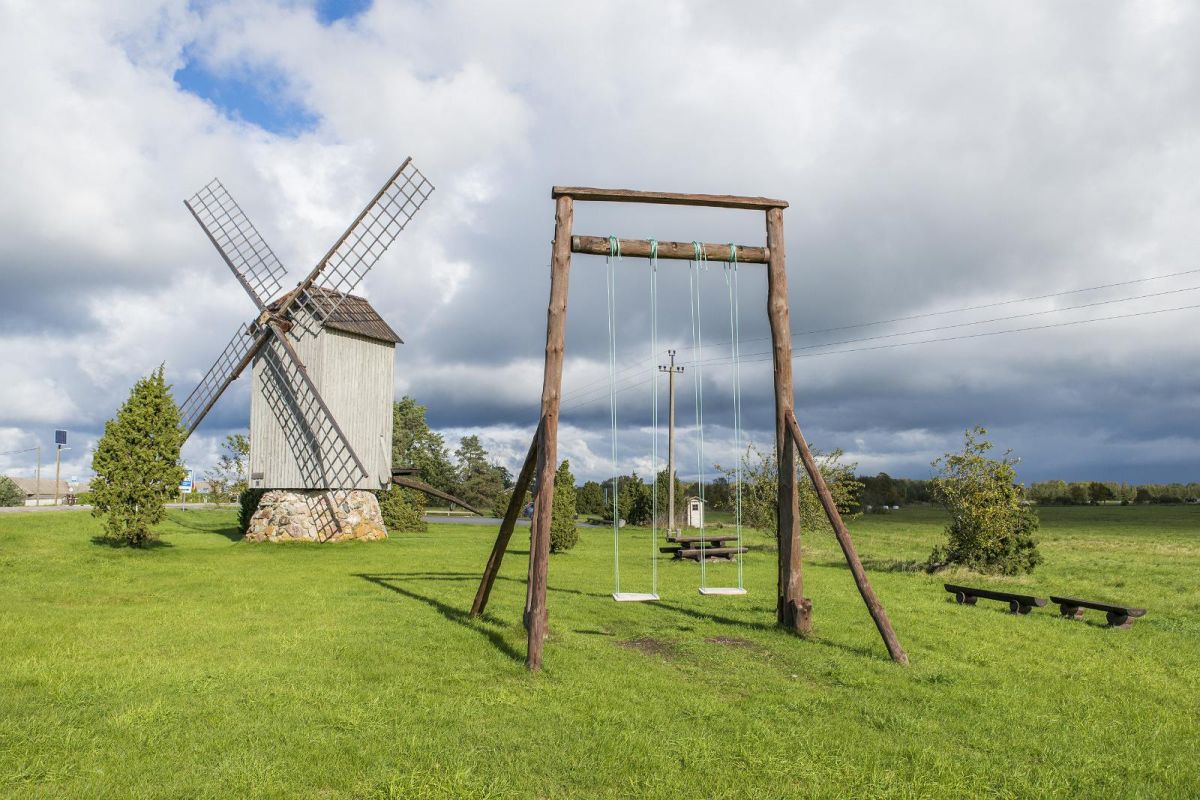 Ветряная мельница Харью-Рятсепа