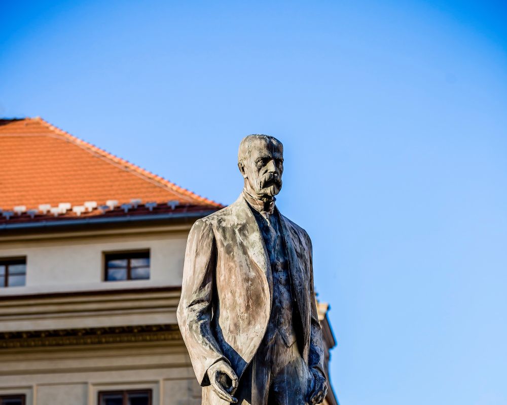 Статуя Томаша Гаррига Масарика