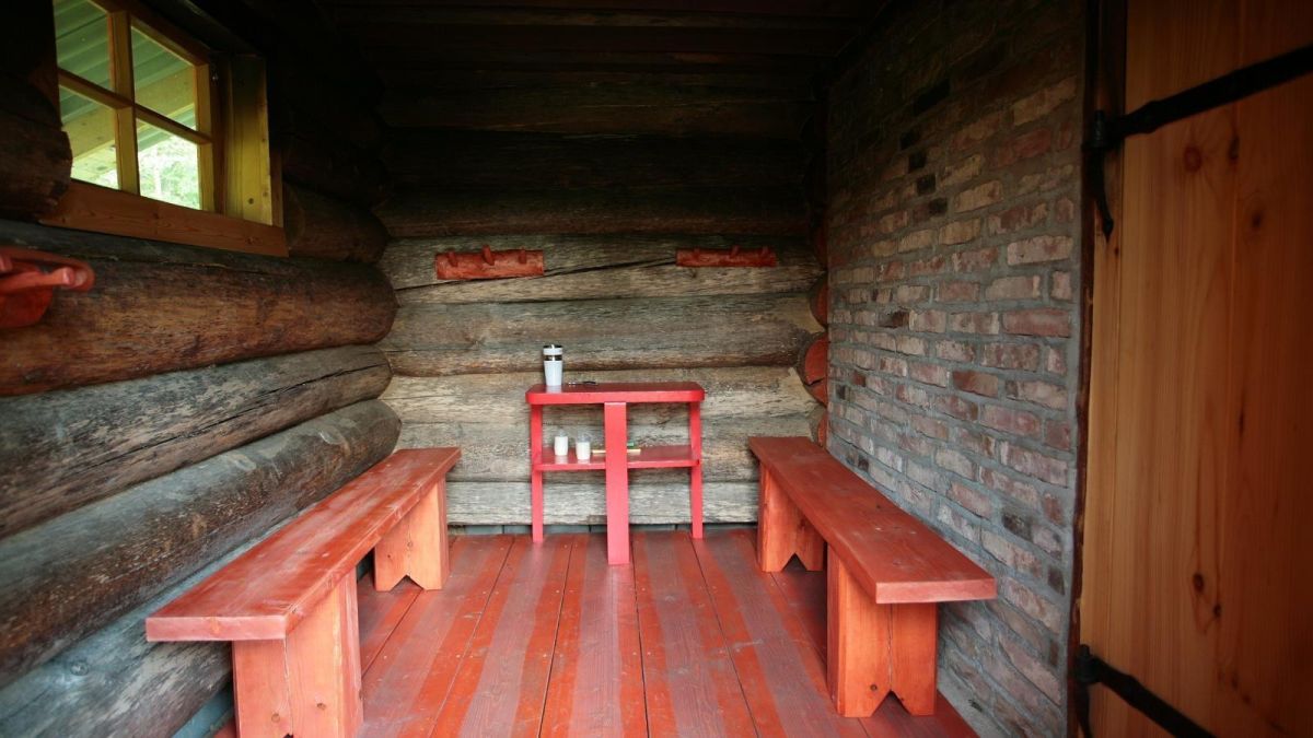 Курная баня Paun в Тартумаа