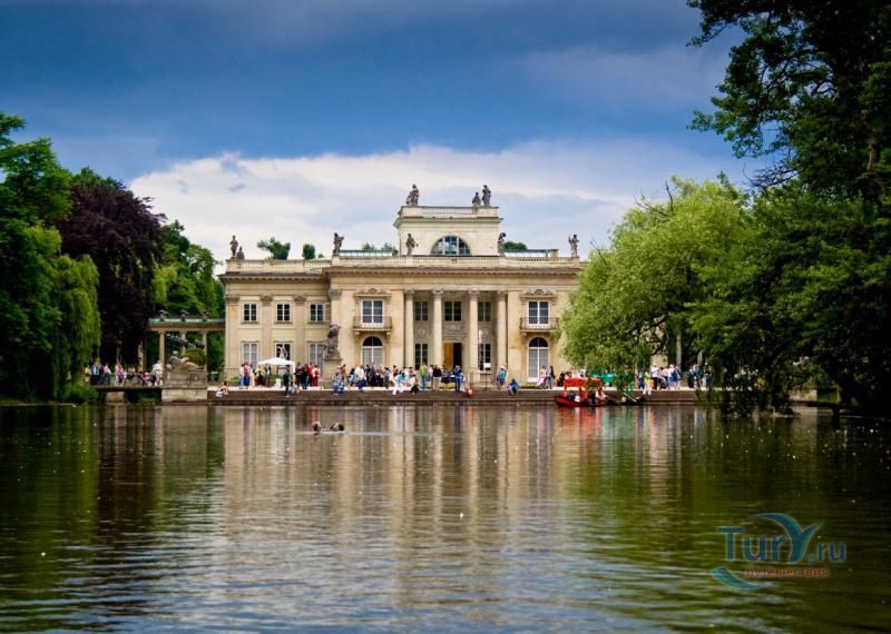 Дворцово-Парковый Комплекс Королевские Лазенки