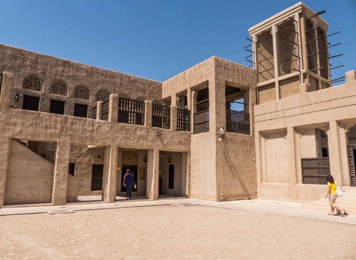 Дом-Музей Шейха Саида Аль Мактума