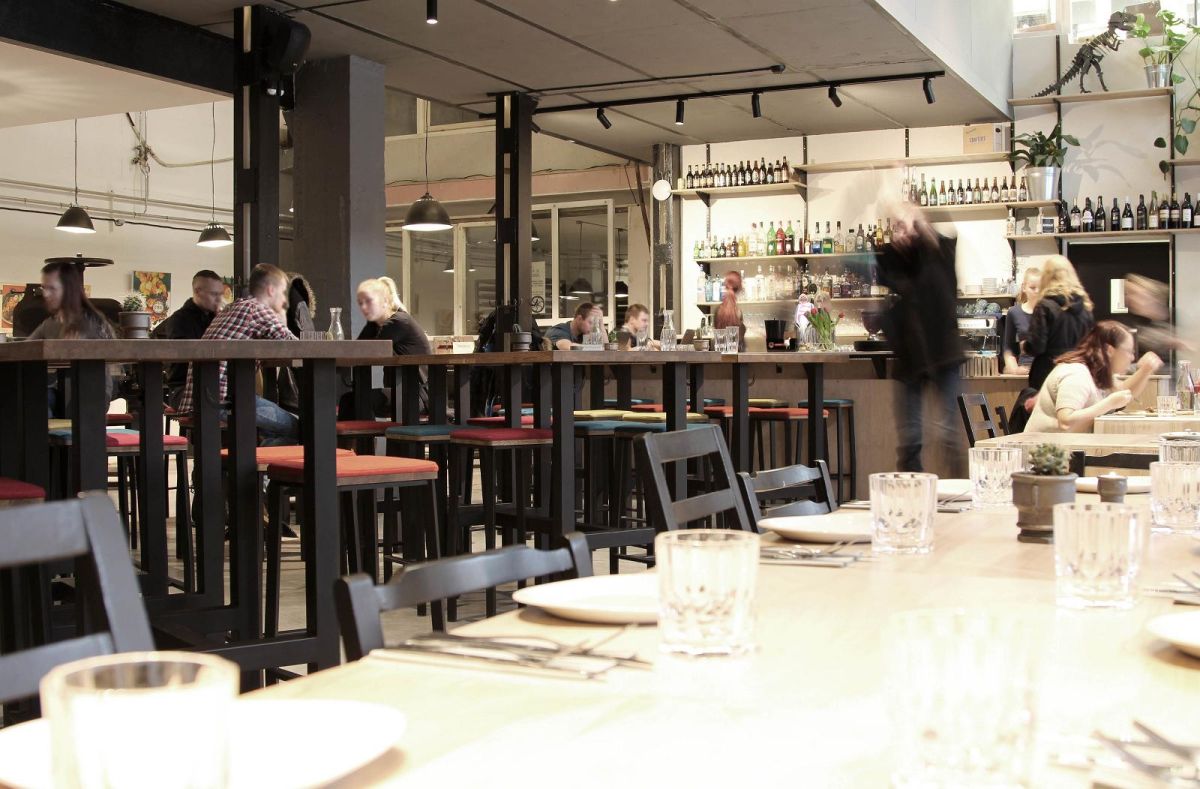 Ресторан Aparaat