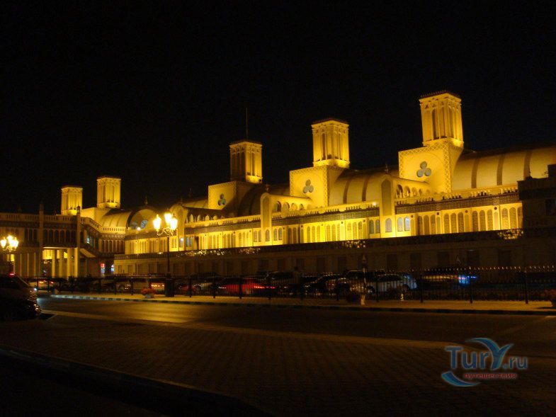 Центральный рынок в Шардже