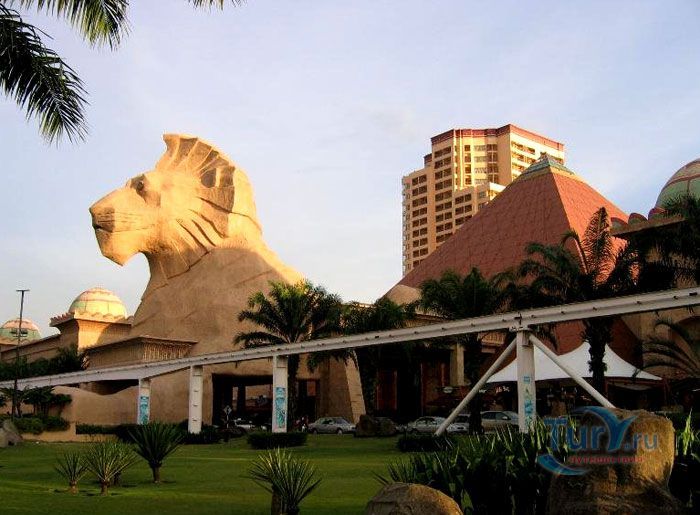 Торговый центр Sunway Pyramid Shopping Mall Selangor Kuala Lumpur