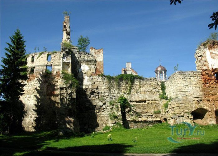 Замок Сенявских в Бережанах