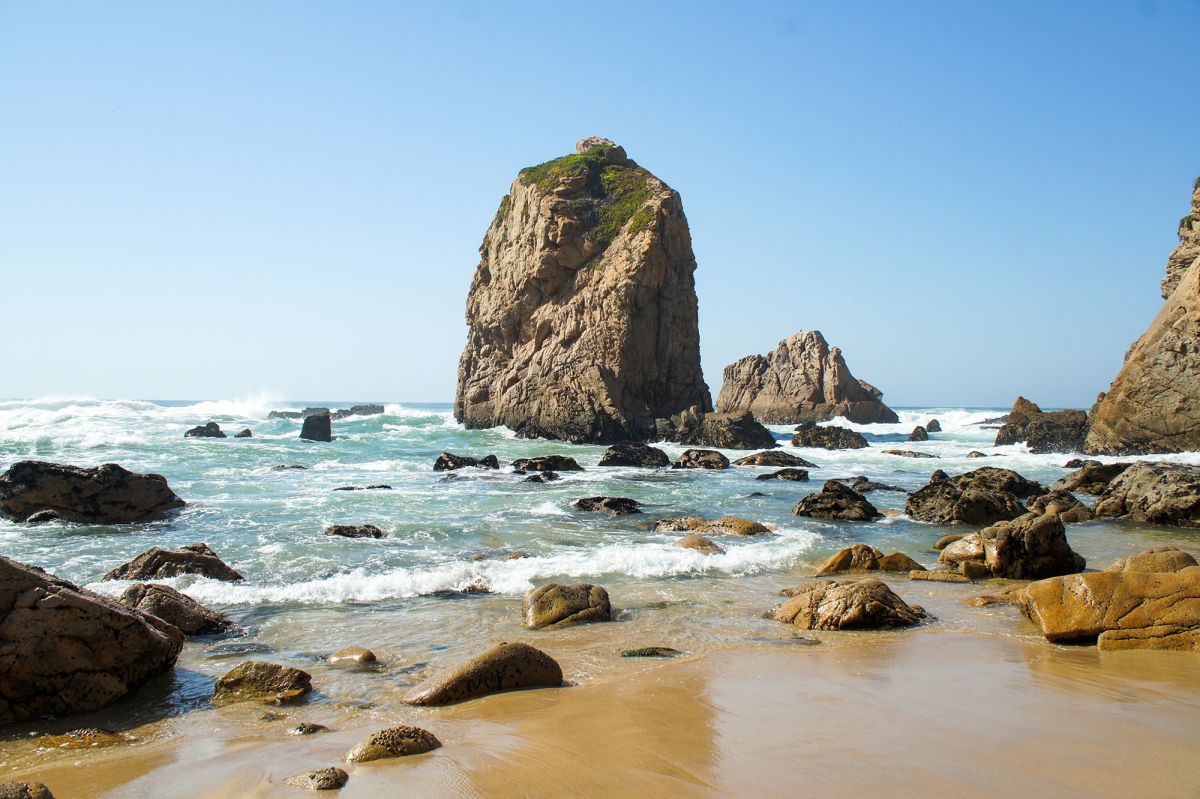 Пляж Урса (Praia da Ursa)