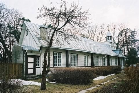 Церковь Мира в Нымме