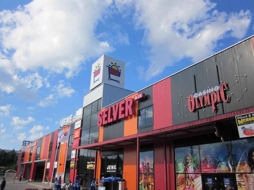 Торговый центр Jewe