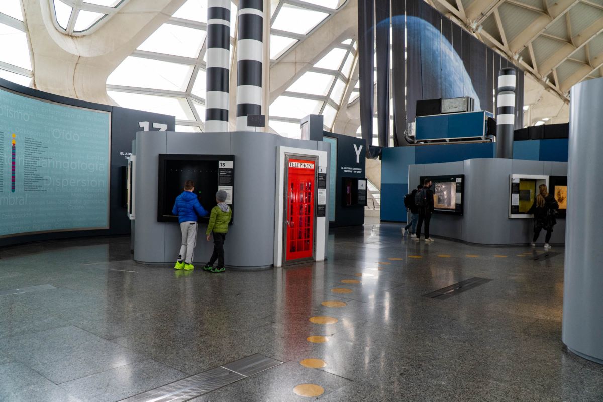 Музей наук принца Фелипе