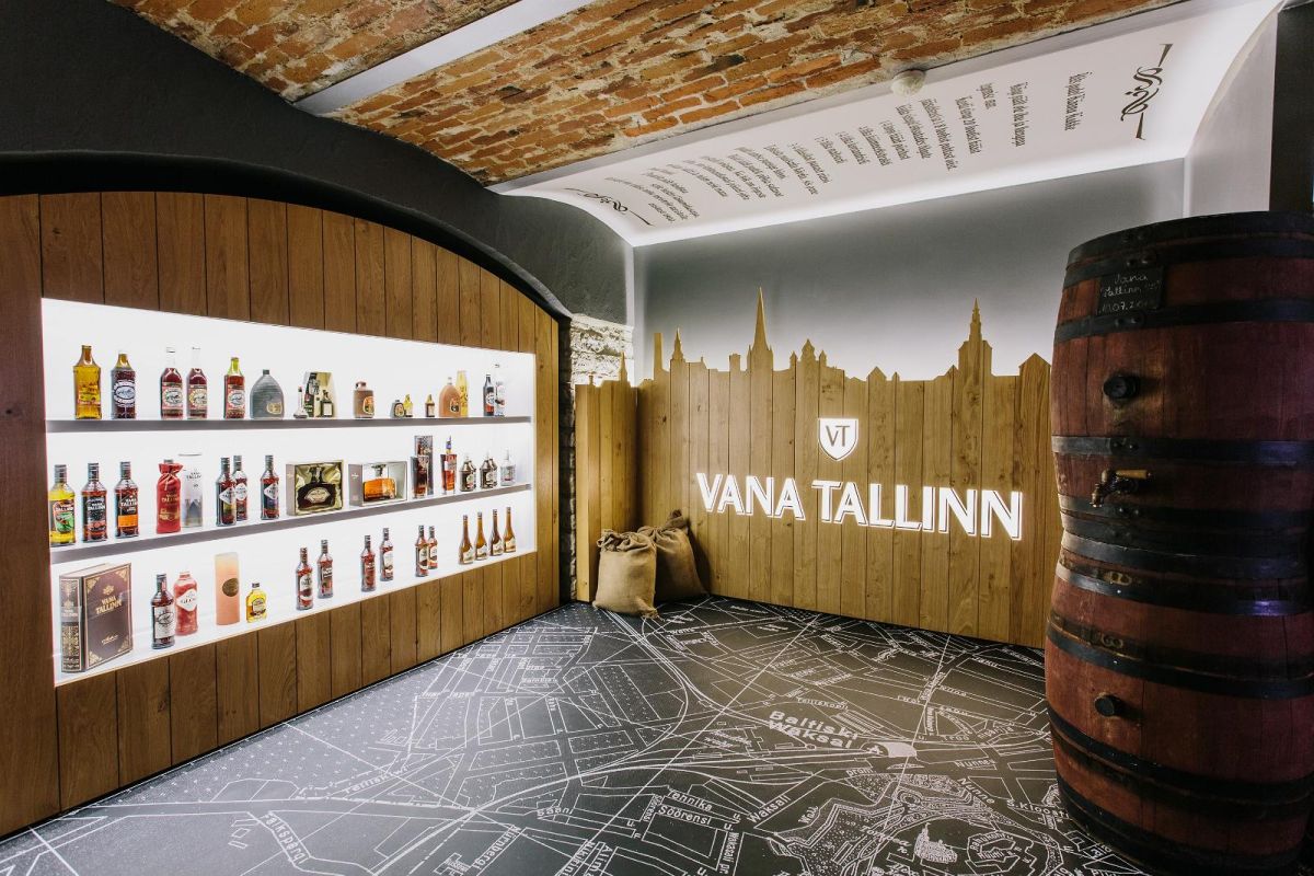 Интерактивный музей Ливико Дистиллери