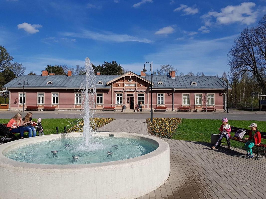 Здание Эльваского вокзала