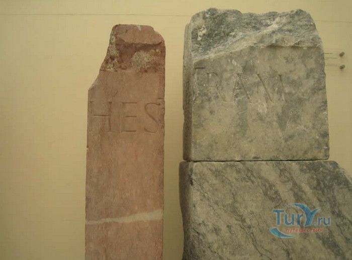 Музей Римского Театра в Лиссабоне