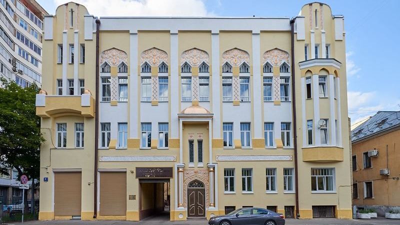 Дом Асадуллаева