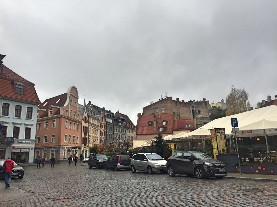 Старый город в Риге