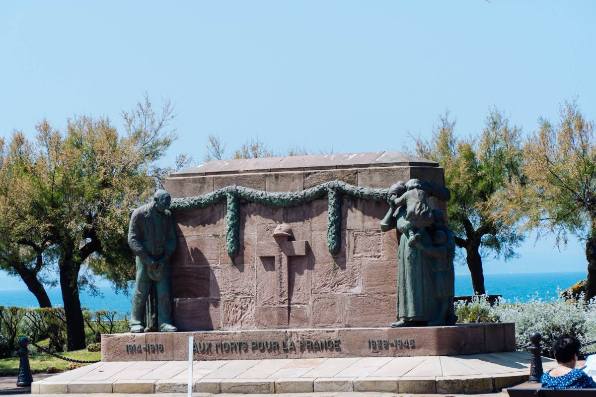Монумент Погибшим за Францию