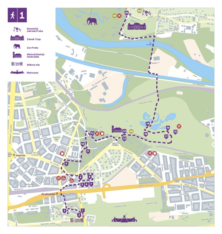 Из Бубенеча – в Трою: Идиллия среди вилл и деревьев