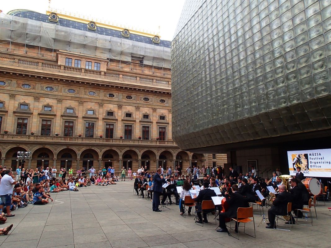 Площадь Вацлава Гавела