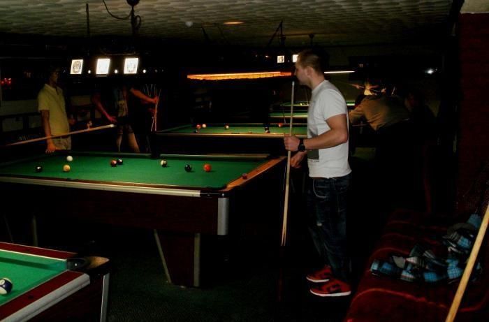 Бильярдный клуб 