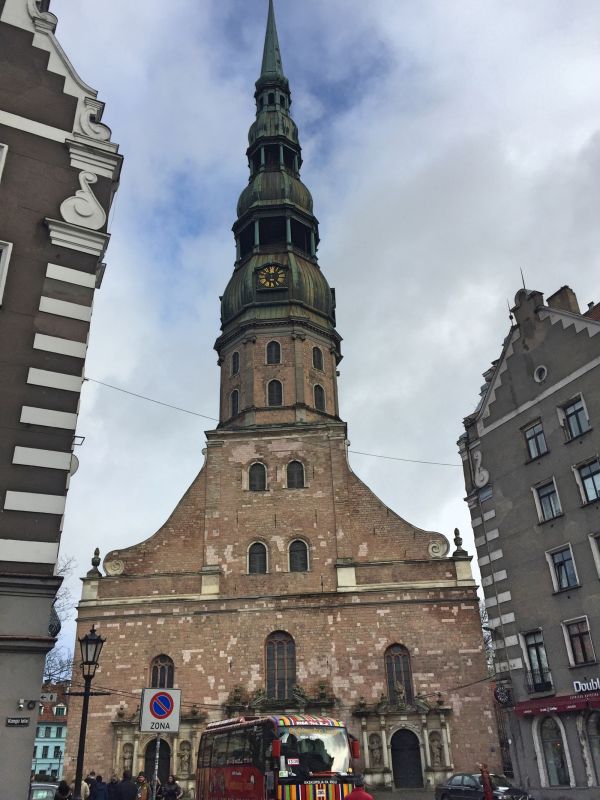 Церковь Святого Петра в Риге