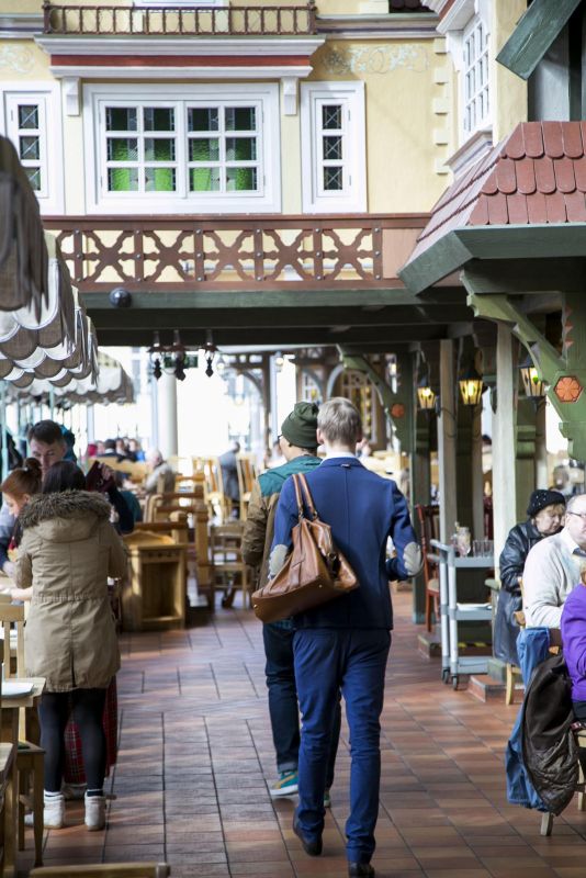 Ресторан Lido в Центре Solaris