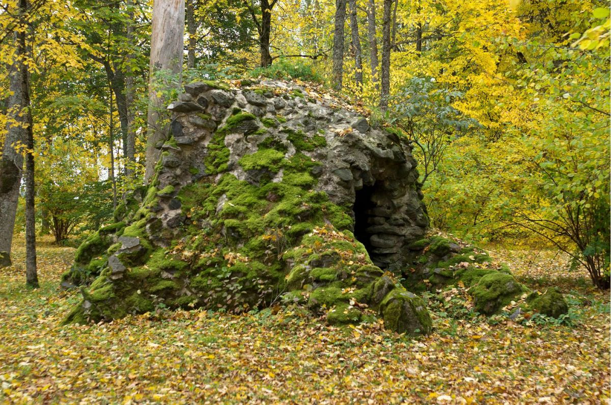 Парк при мызе Вольвети (Тихеметса)