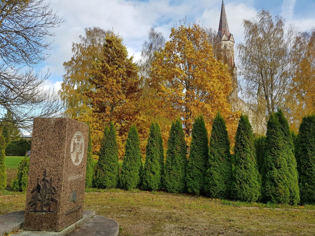Церковь Девы Марии в Пайсту