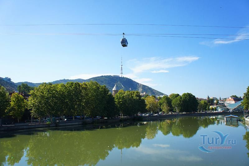 Канатная дорога Тбилиси