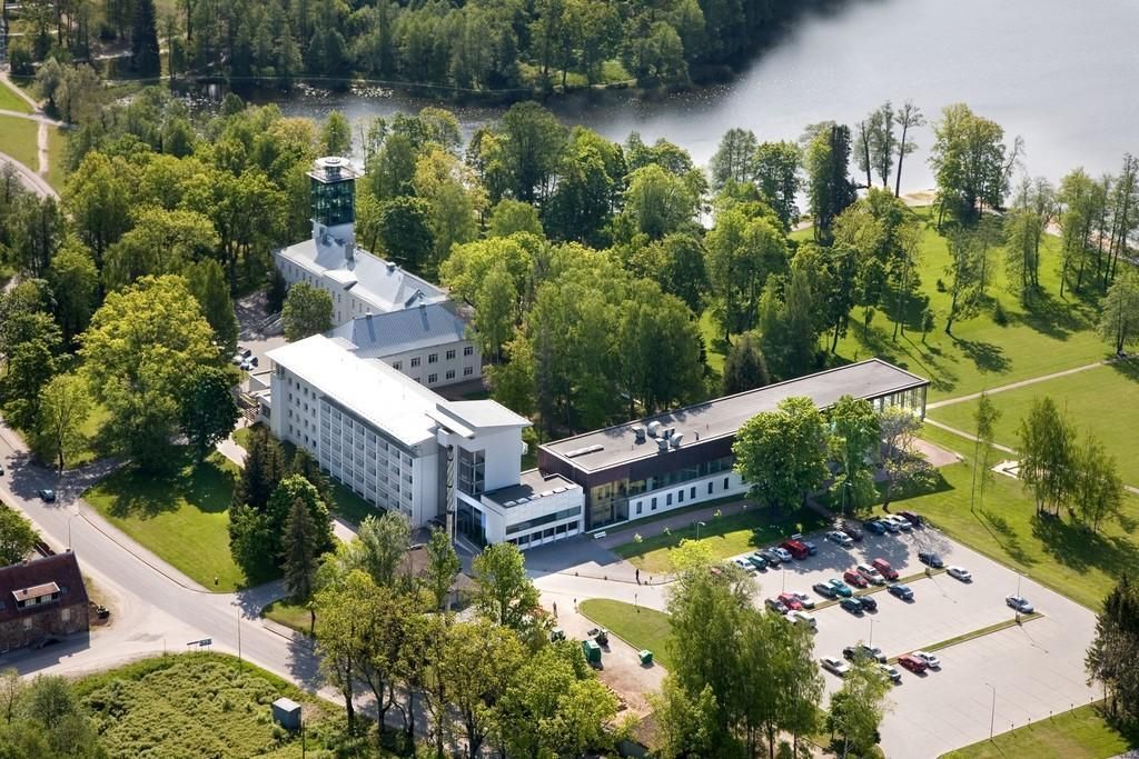 Спа & центр отдыха Pühajärve - башенное кафе