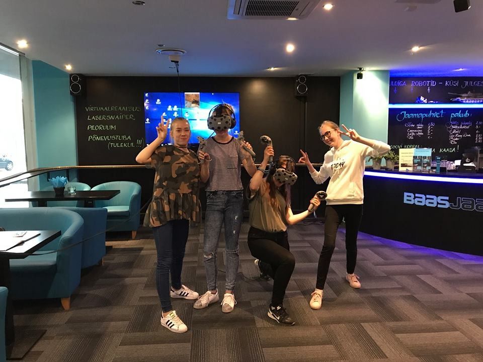 Центр виртуальной реальности BaasJaam